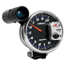 GAUGE; TACHOMETER; 5in.; 10K RPM; PEDESTAL W/EXT. SHIFT-LITE; COBALT image 2