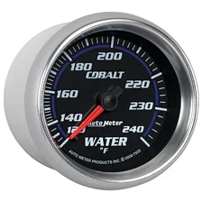 GAUGE; WATER TEMP; 2 5/8in.; 120-240deg.F; MECHANICAL; COBALT image 5