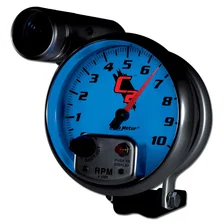 GAUGE; TACHOMETER; 5in.; 10K RPM; PEDESTAL W/EXT. SHIFT-LITE; C2 image 3