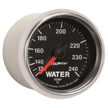 GAUGE; WATER TEMP; 2 1/16in.; 120-240deg.F; MECHANICAL; GS image 5