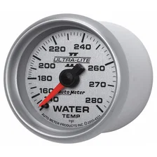 GAUGE; WATER TEMP; 2 1/16in.; 140-280deg.F; MECHANICAL; ULTRA-LITE II image 2