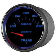 GAUGE; TRANSMISSION TEMP; 2 5/8in.; 100-250deg.F; ELECTRIC; COBALT image 3