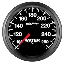 GAUGE; WTEMP; 2 1/16in.; 260deg.F; STEPPER MOTOR W/PEAK/WARN; ELITE; HIGH TEMP C image 4
