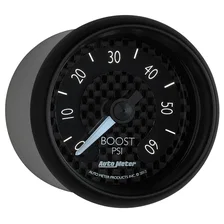GAUGE; BOOST; 2 1/16in.; 60PSI; MECHANICAL; GT image 6