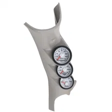DSL GAUGE KIT; A-PILLAR; RAM 03-09; BST/EGT/TRANS; 60PSI/2000deg.F/250deg.F; FAC for Dodge image 1