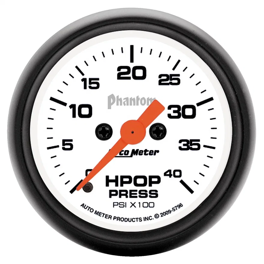 GAUGE; HIGH PRESS OIL PUMP; 2 1/16in.; 4KPSI; DIGITAL STEPPER MOTOR; PHANTOM
