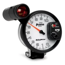 GAUGE; TACHOMETER; 5in.; 10K RPM; PEDESTAL W/EXT. SHIFT-LITE; PHANTOM II image 4