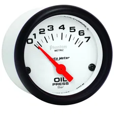 GAUGE; OIL PRESSURE; 2 1/16in.; 7BAR; ELECTRIC; PHANTOM image 2