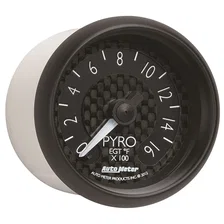 GAUGE; PYROMETER (EGT); 2 1/16in.; 1600deg.F; DIGITAL STEPPER MOTOR; GT image 5