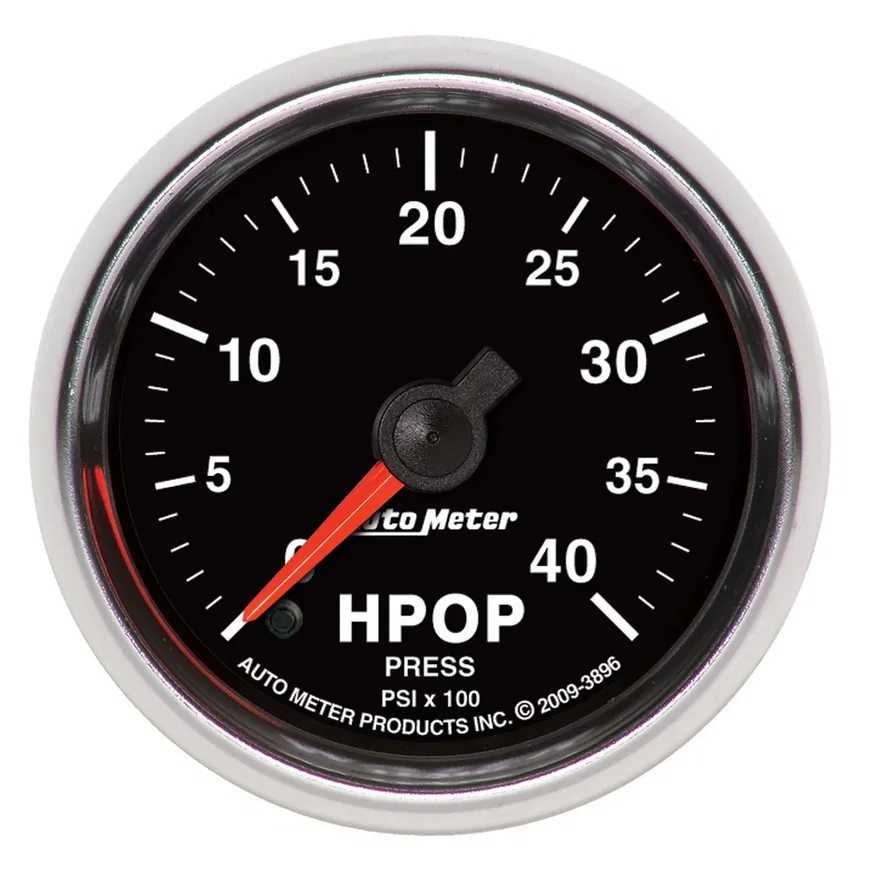 GAUGE; HIGH PRESS. OIL PUMP PRESS.; 2 1/16in.; 4KPSI; DIGITAL STEPPER MOTOR; GS