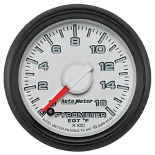 DIESEL GAUGE KIT; A-PILLAR; RAM 03-09; BOOST/EGT; 60PSI/2000deg.F; FACT. MATCH for Dodge image 4