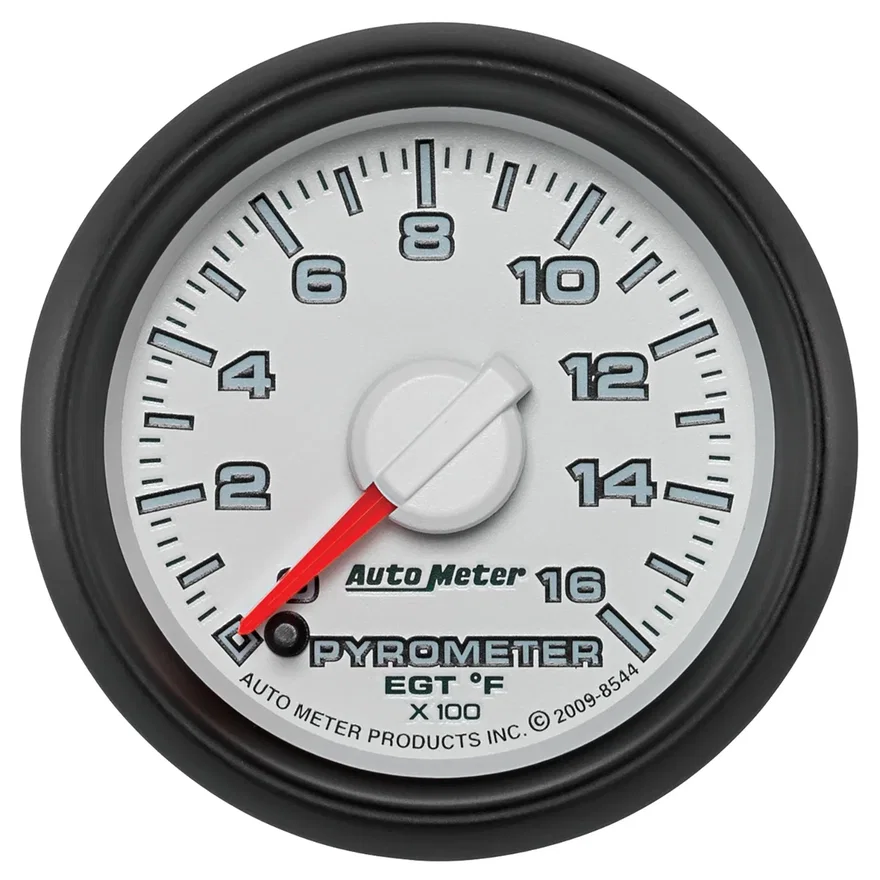 GAUGE; PYRO. (EGT); 2 1/16in.; 1600deg.F; STEPPER MOTOR; RAM GEN 3 FACT. MATCH for Dodge