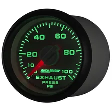 GAUGE; EXHAUST PRESS.; 2 1/16in.; 100PSI; MECHANICAL; RAM GEN 3 FACTORY MATCH for Dodge image 3
