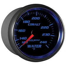 GAUGE; WATER TEMP; 2 5/8in.; 120-240deg.F; MECHANICAL; COBALT image 6