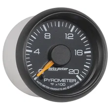 GAUGE; PYROMETER (EGT); 2 1/16in.; 2000deg.F; STEPPER MOTOR; GM FACTORY MATCH image 5