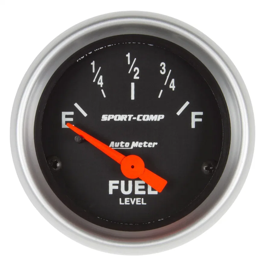 GAUGE; FUEL LEVEL; 2 1/16in.; 73OE TO 10OF(AFTERMARKET LINEAR); ELEC; SPORT-COMP