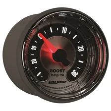 GAUGE; VAC/BOOST; 2 1/16in.; 30INHG-30PSI; DIGITAL STEPPER MOTOR; AMER. MUSCLE image 4