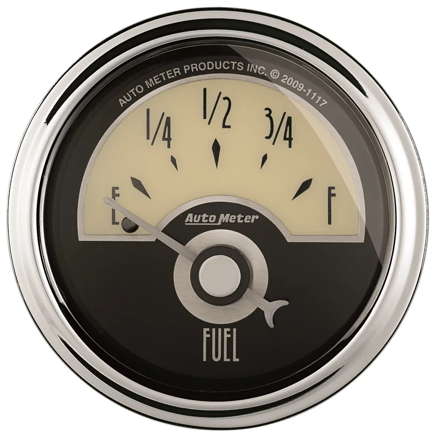 GAUGE; FUEL LEVEL; 2 1/16in.; 240OE TO 33OF; ELEC; CRUISER AD