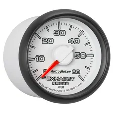 GAUGE; EXHAUST PRESS.; 2 1/16in.; 60PSI; MECHANICAL; RAM GEN 3 FACTORY MATCH for Dodge image 5