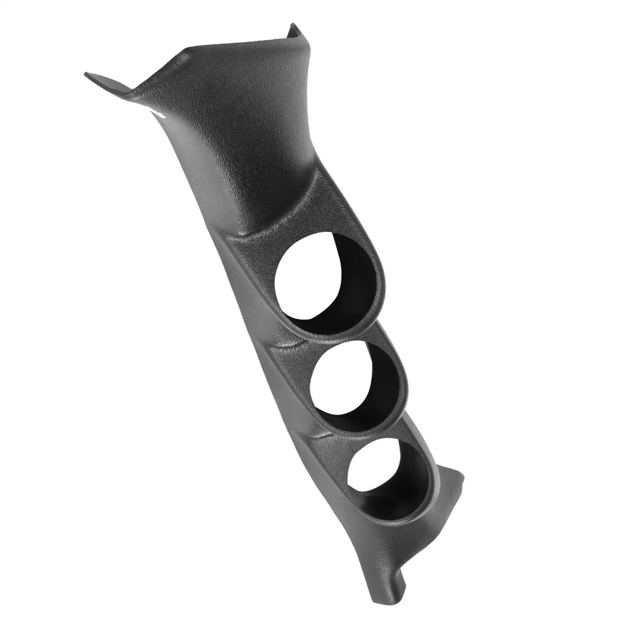 GAUGE MOUNT; A-PILLAR; FULL; TRIPLE; 2 1/16in.; GM C/K PICKUP 95-98