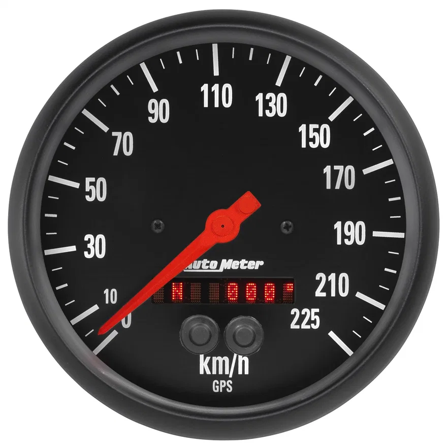 GAUGE; SPEEDOMETER; 5in.; 225KM/H; GPS; Z-SERIES