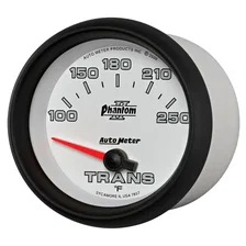 GAUGE; TRANSMISSION TEMP; 2 5/8in.; 100-250deg.F; ELECTRIC; PHANTOM II image 2