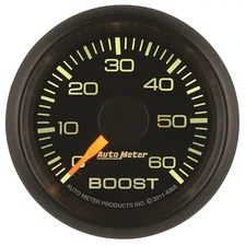 GAUGE; BOOST; 2 1/16in.; 60PSI; MECHANICAL; GM FACTORY MATCH image 4