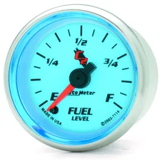 GAUGE; FUEL LEVEL; 2 1/16in.; 0-280O PROGRAMMABLE; C2 image 3