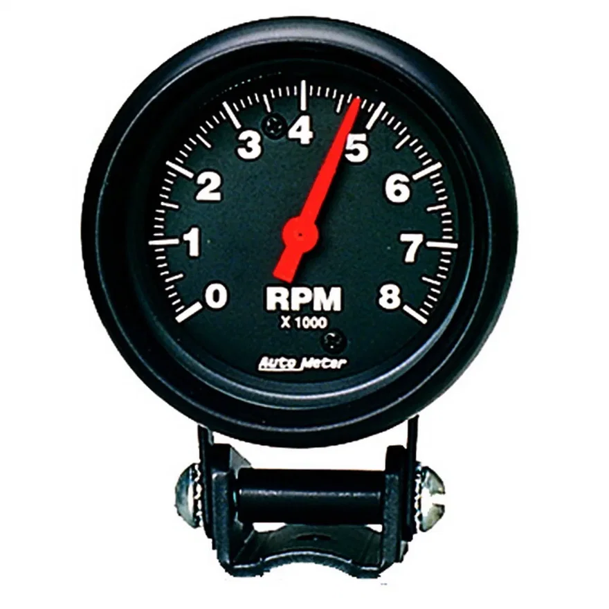 GAUGE; TACHOMETER; 2 5/8in.; 8K RPM; PEDESTAL; Z-SERIES