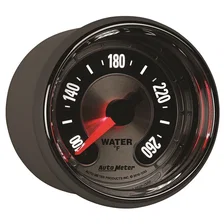 GAUGE; WATER TEMP; 2 1/16in.; 260deg.F; DIGITAL STEPPER MOTOR; AMERICAN MUSCLE image 4