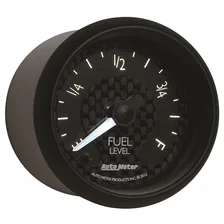GAUGE; FUEL LEVEL; 2 1/16in.; PROGRAMMABLE; GT image 6