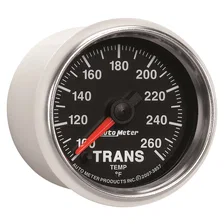 GAUGE; TRANSMISSION TEMP; 2 1/16in.; 100-260deg.F; DIGITAL STEPPER MOTOR; GS image 5