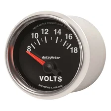 GAUGE; VOLTMETER; 2 1/16in.; 18V; ELECTRIC; GS image 2