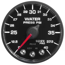 2-1/16in. WATER PRESS; 0-40 PSI; BFB; SPEK; NL image 2