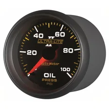 GAUGE; OIL PRESSURE; 2 1/16in.; 100PSI; MECHANICAL; ULTRA-LITE II image 3