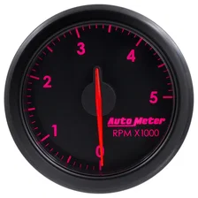 2-1/16in. TACH; 0-5;000 RPM; AIRDRIVE; BLACK image 4