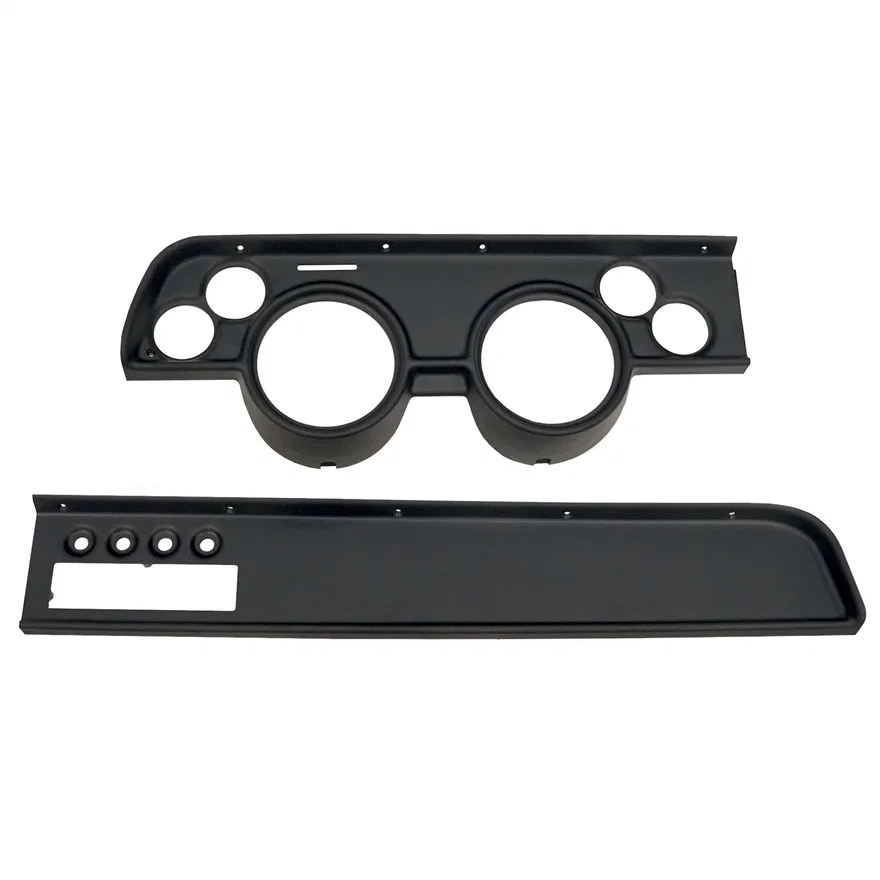 GAUGE MOUNT; DIRECT FIT; (5in. X2; 2 1/16in. X4); MERC COUGAR AC 67-68