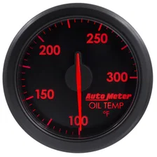 2-1/16in. OIL TEMP; 100-300`F; AIRDRIVE; BLACK image 3