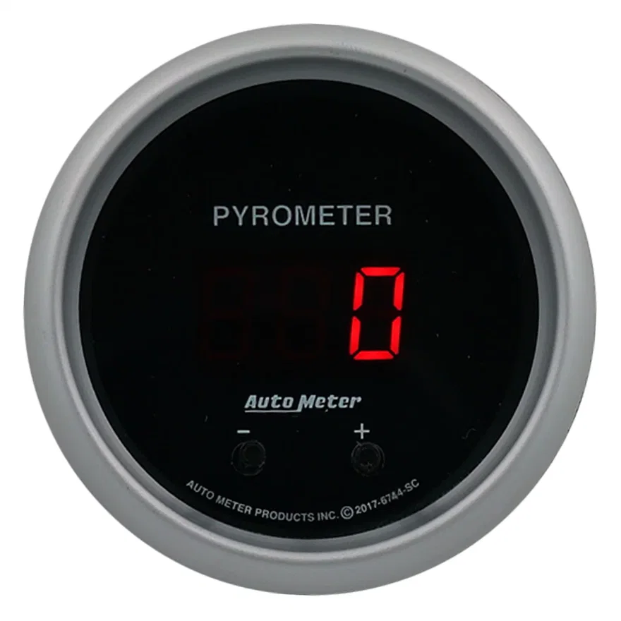 GAUGE; PYROMETER; 2 1/16in.; TWO CHANNEL; SELECTABLE; SPORT-COMP ELITE DIGITAL