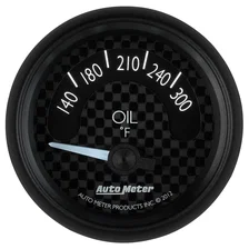 GAUGE; OIL TEMP; 2 1/16in.; 300deg.F; ELEC; GT image 4