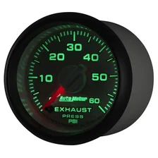 GAUGE; EXHAUST PRESS.; 2 1/16in.; 60PSI; STEPPER MOTOR; RAM GEN 3 FACTORY MATCH for Dodge image 3