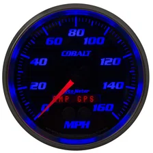 GAUGE; SPEEDOMETER; 5in.; 160MPH; GPS; COBALT image 4