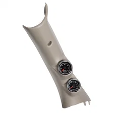 DIESEL GAUGE KIT; A-PILLAR; RAM 10-19; BOOST/EGT; 60PSI/2000deg.F; FACT. MATCH image 1