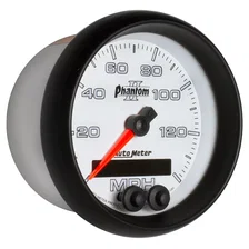 GAUGE; SPEEDOMETER; 3 3/8in.; 140MPH; GPS; PHANTOM II image 5
