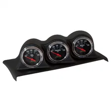 GAUGE MOUNT; DIRECT FIT DASH TOP; TRIPLE; 2 1/16in.; WRANGLER JK 07-10 image 2