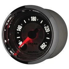 GAUGE; TRANS TEMP; 2 1/16in. 260deg.F; DIGITAL STEPPER MOTOR; AMERICAN MUSCLE image 3