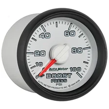 GAUGE; BOOST; 2 1/16in.; 100PSI; MECHANICAL; RAM GEN 3 FACTORY MATCH for Dodge image 4