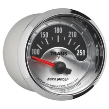 GAUGE; TRANS TEMP; 2 1/16in.; 250deg.F; ELEC; AMERICAN MUSCLE image 5
