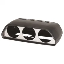 GAUGE MOUNT; DIRECT FIT DASH TOP; TRIPLE; 2 1/16in.; CHALLENGER image 2