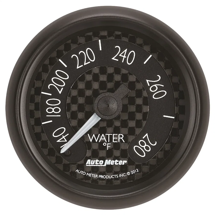 GAUGE; WATER TEMP; 2 1/16in.; 280deg.F; MECH; GT